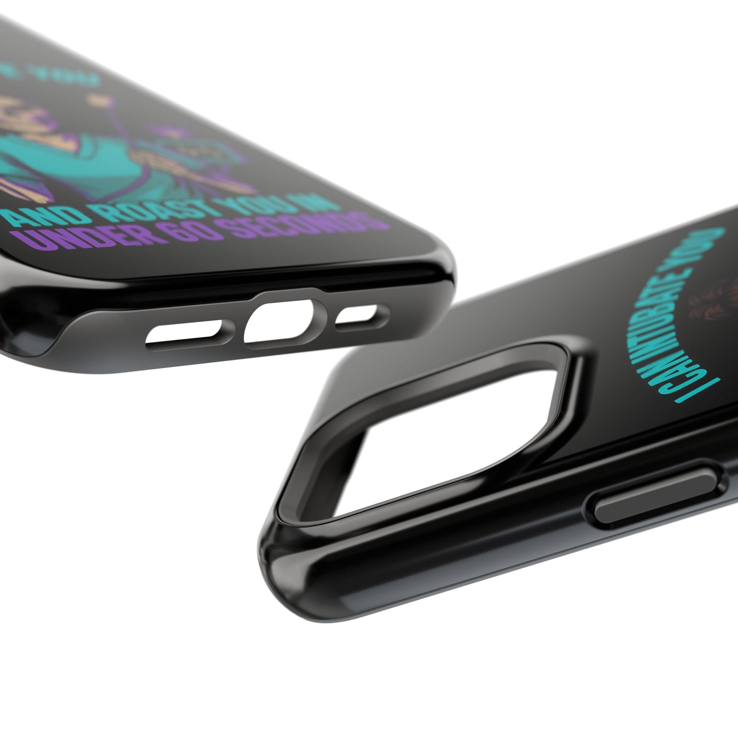 “I Can Intubate You And Roast You In Under 60 Seconds”- Funny Healthcare Phone Case