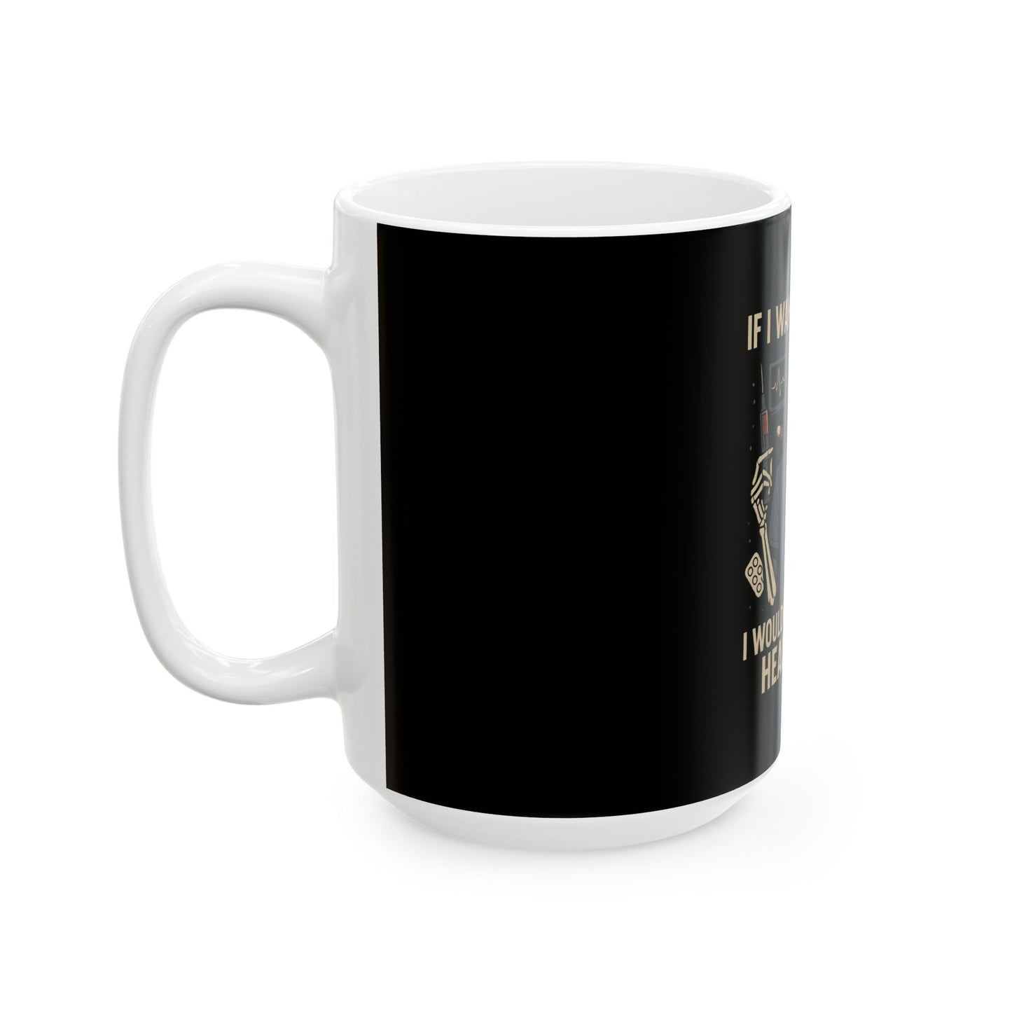 “If I Wanted Respect, I Wouldn’t Have Chosen Healthcare” – Bold Nurse Mug