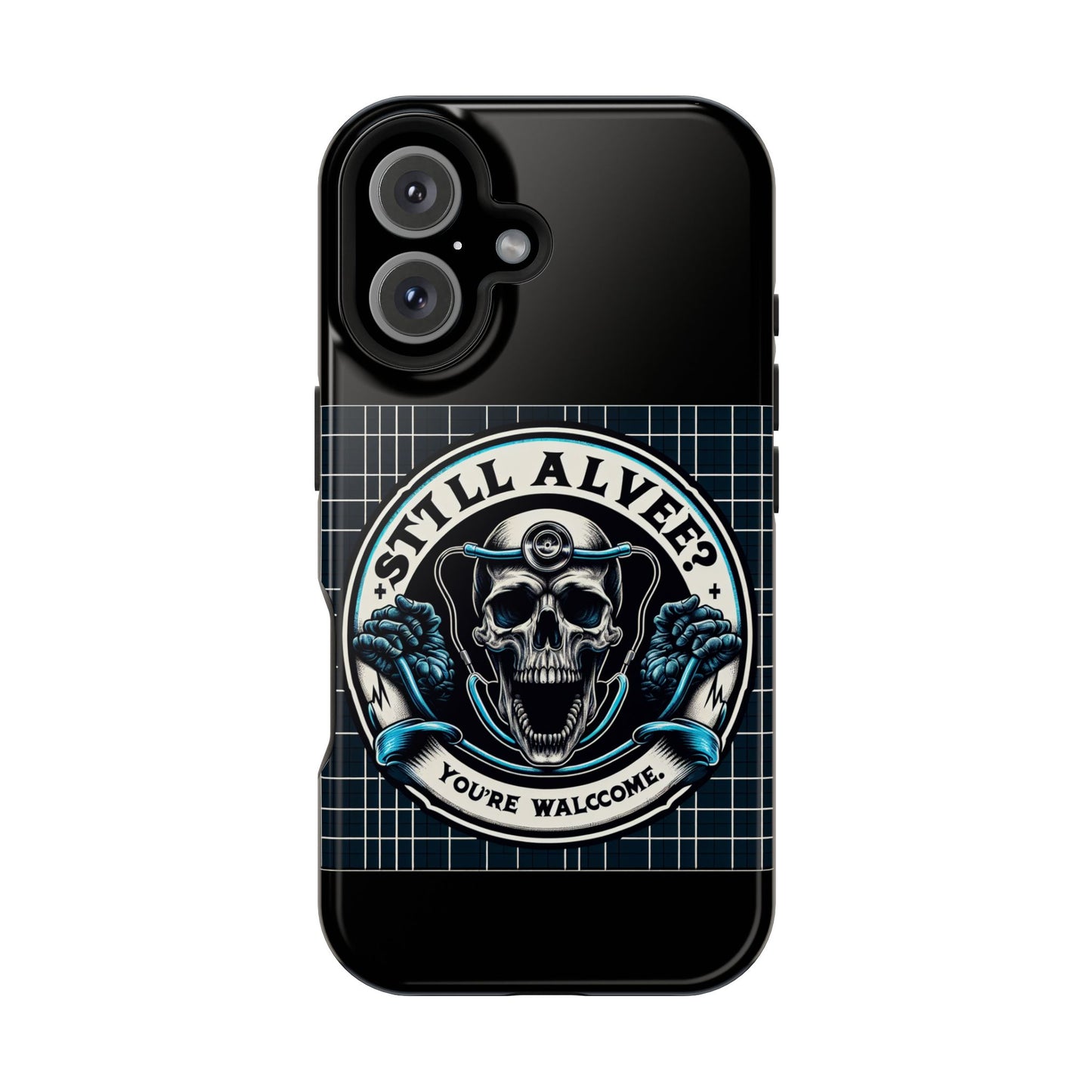 Magnetic Tough Cases
