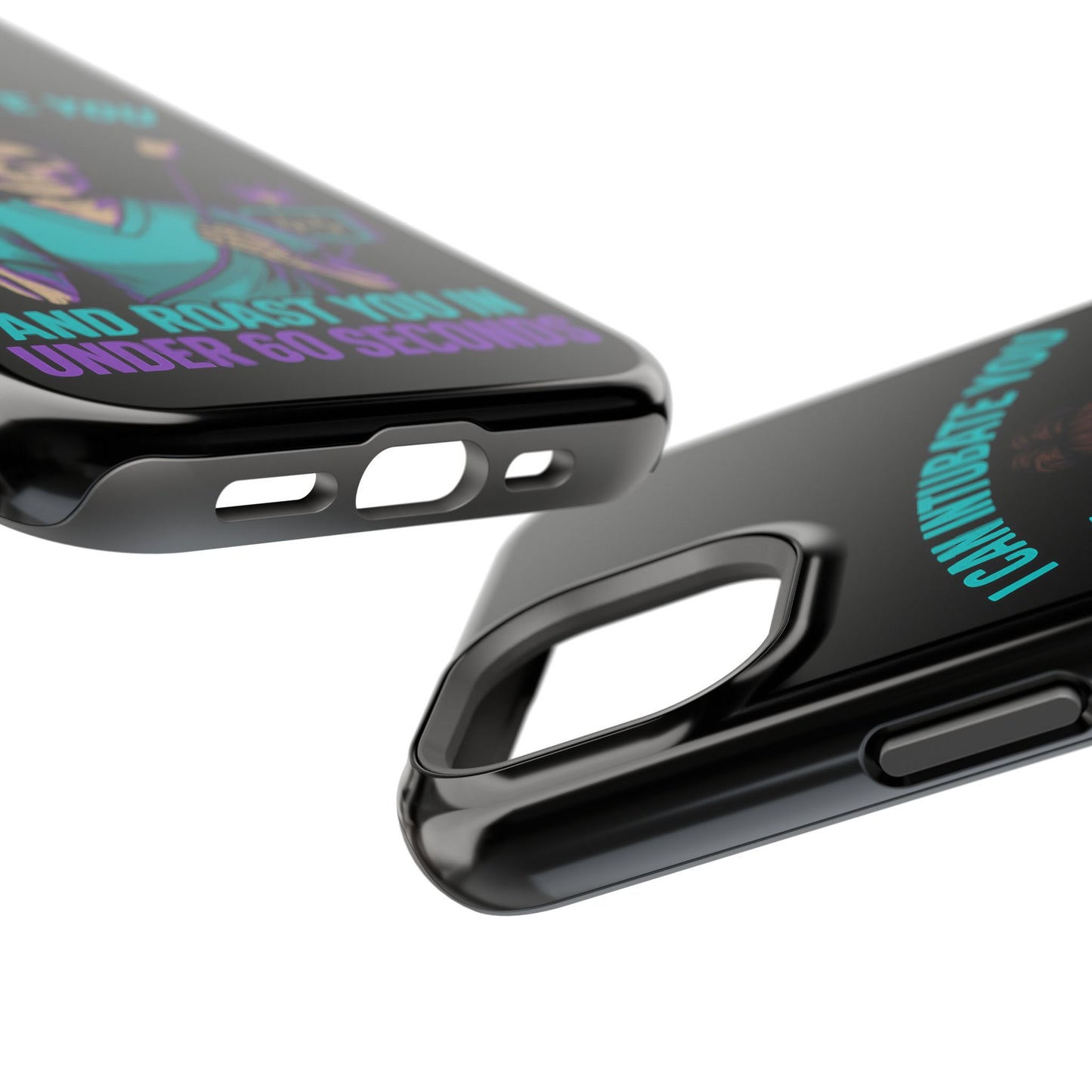 “I Can Intubate You And Roast You In Under 60 Seconds”- Funny Healthcare Phone Case