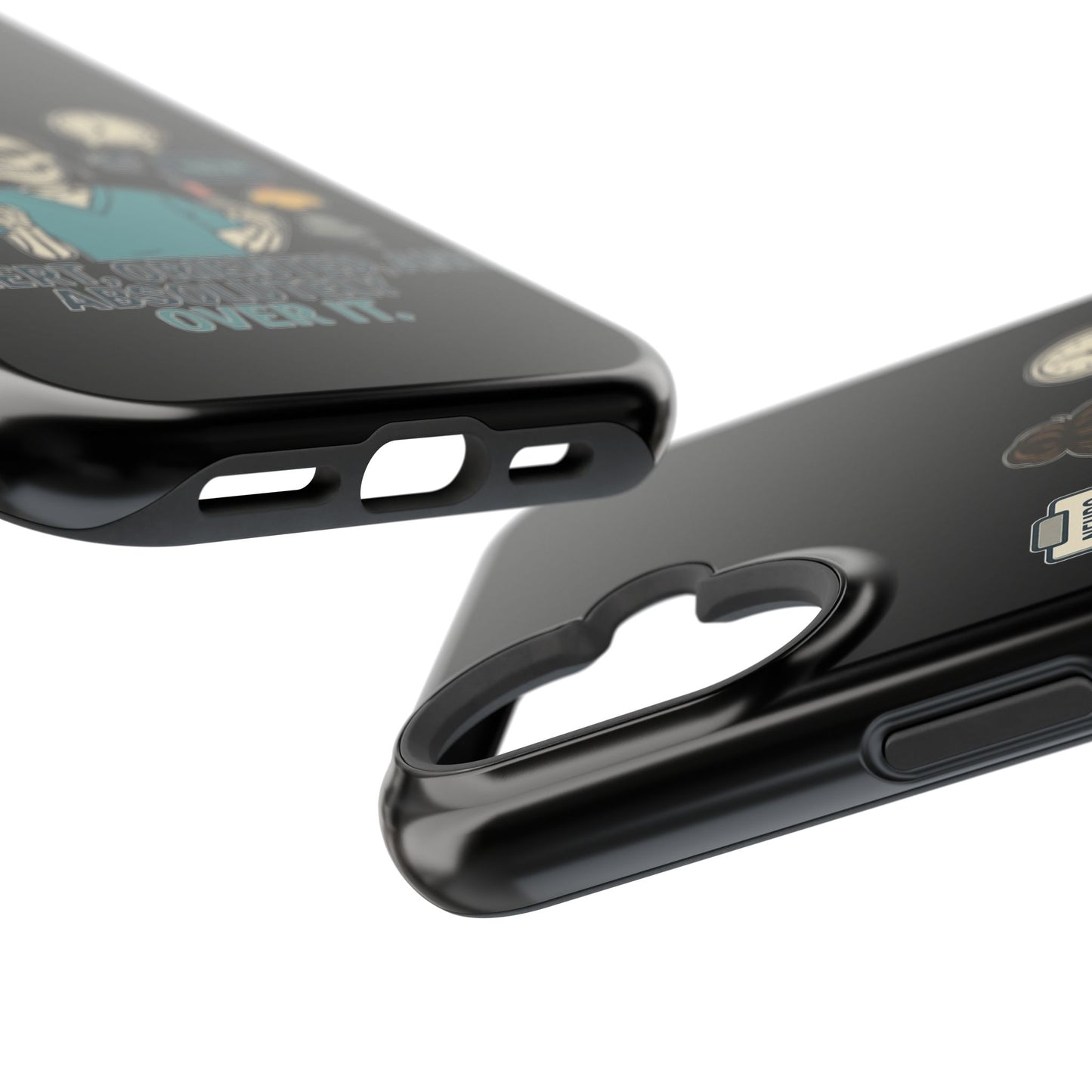 “Alert, Oriented, and Absolutely Over It” – Sarcastic Nurse Phone Case