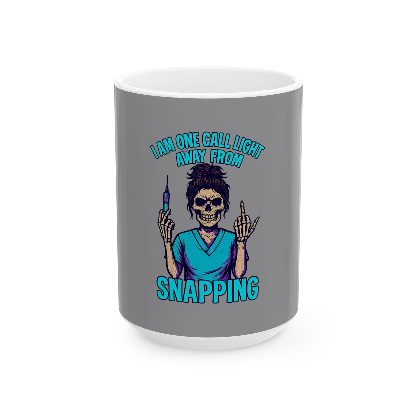 Funny Medical Mug, Nurse Gift, Halloween Cup, Humor Coffee Mug, Healthcare Worker Present, Quirky Tea Mug
