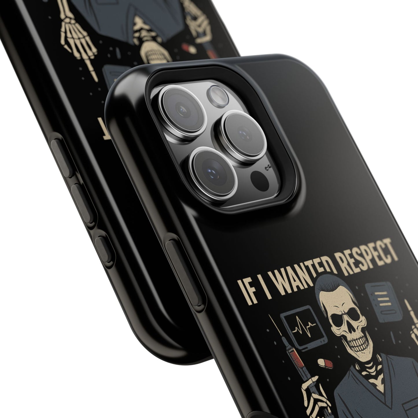 “If I Wanted Respect, I Wouldn’t Have Chosen Healthcare” – Men’s Nurse Phone Case