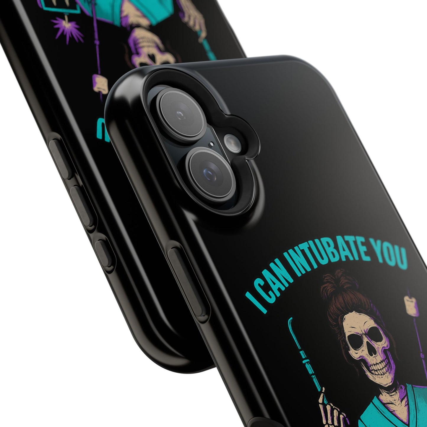 “I Can Intubate You And Roast You In Under 60 Seconds”- Funny Healthcare Phone Case