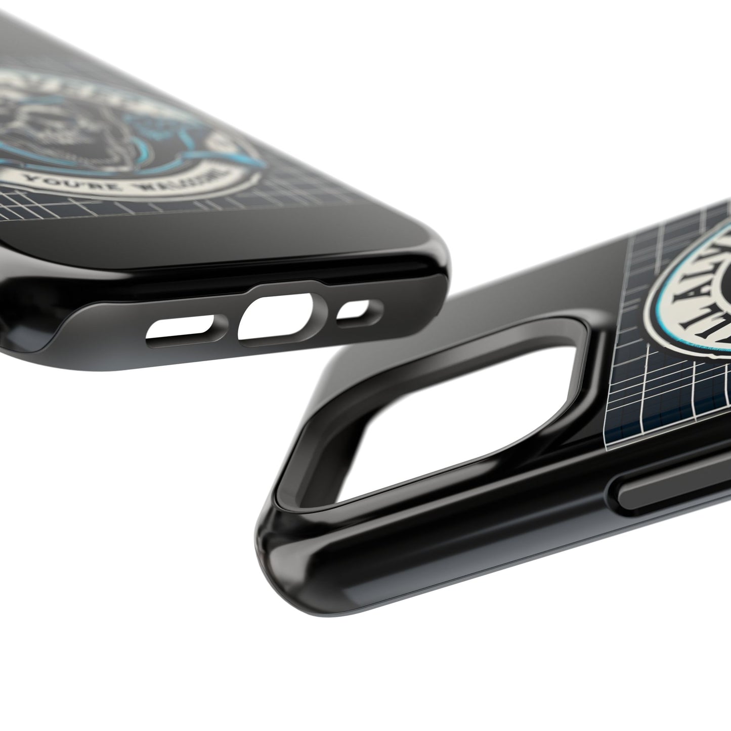 Magnetic Tough Cases