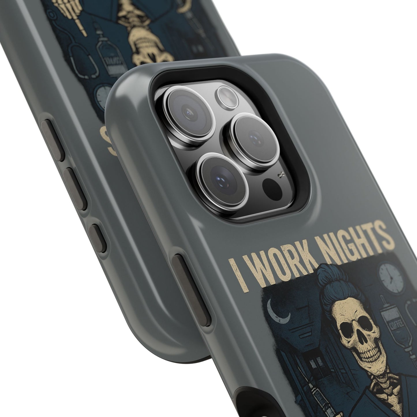 “I Work Nights So I Don’t Have to Talk to People” – Nurse Phone Case