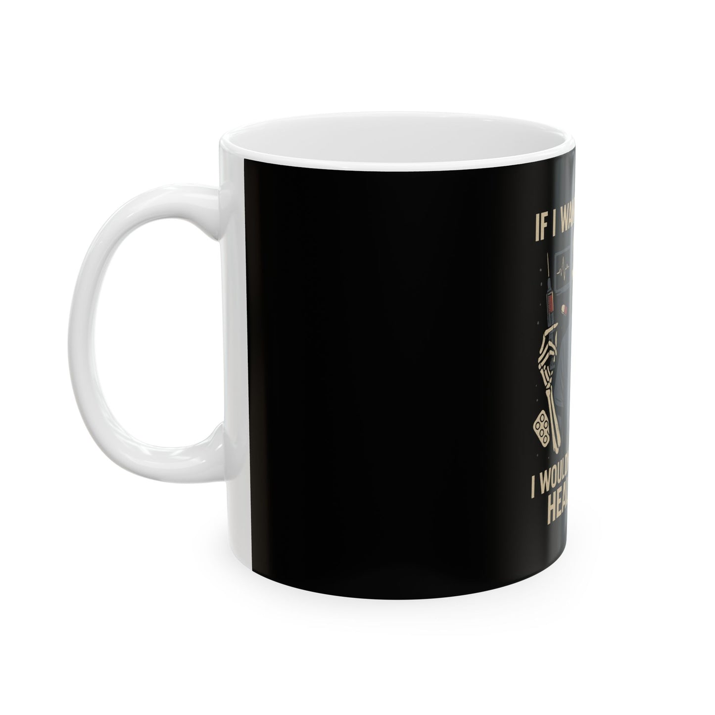 “If I Wanted Respect, I Wouldn’t Have Chosen Healthcare” – Bold Nurse Mug
