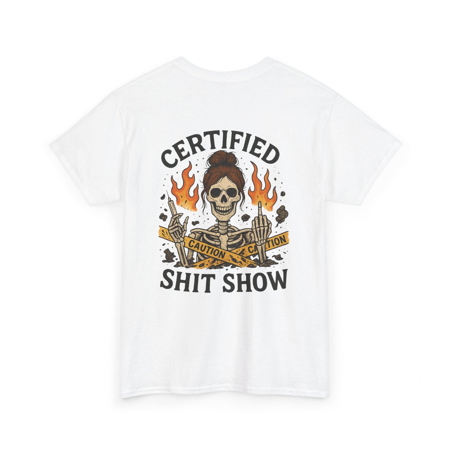 “Certified Shit Show” – Funny Nurse T-Shirt