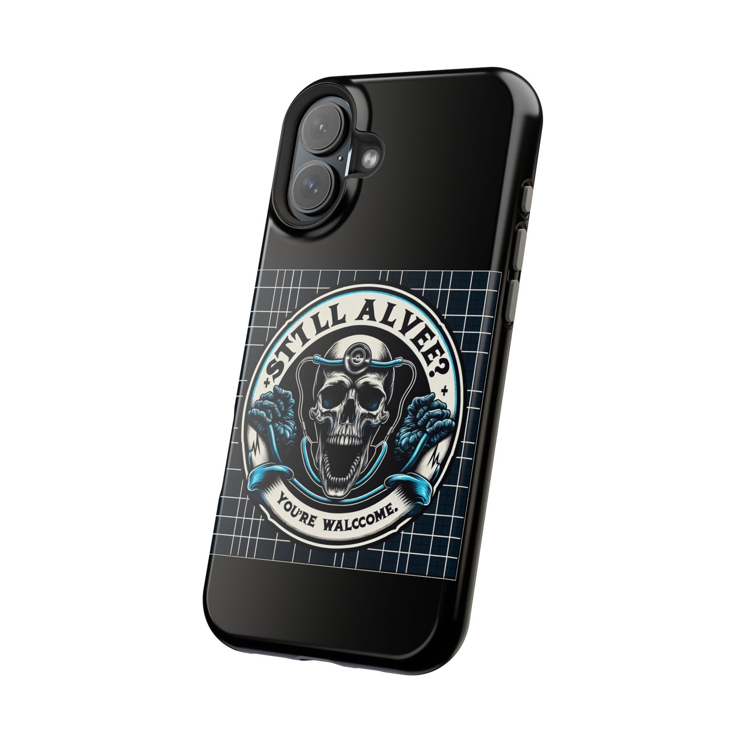 Magnetic Tough Cases