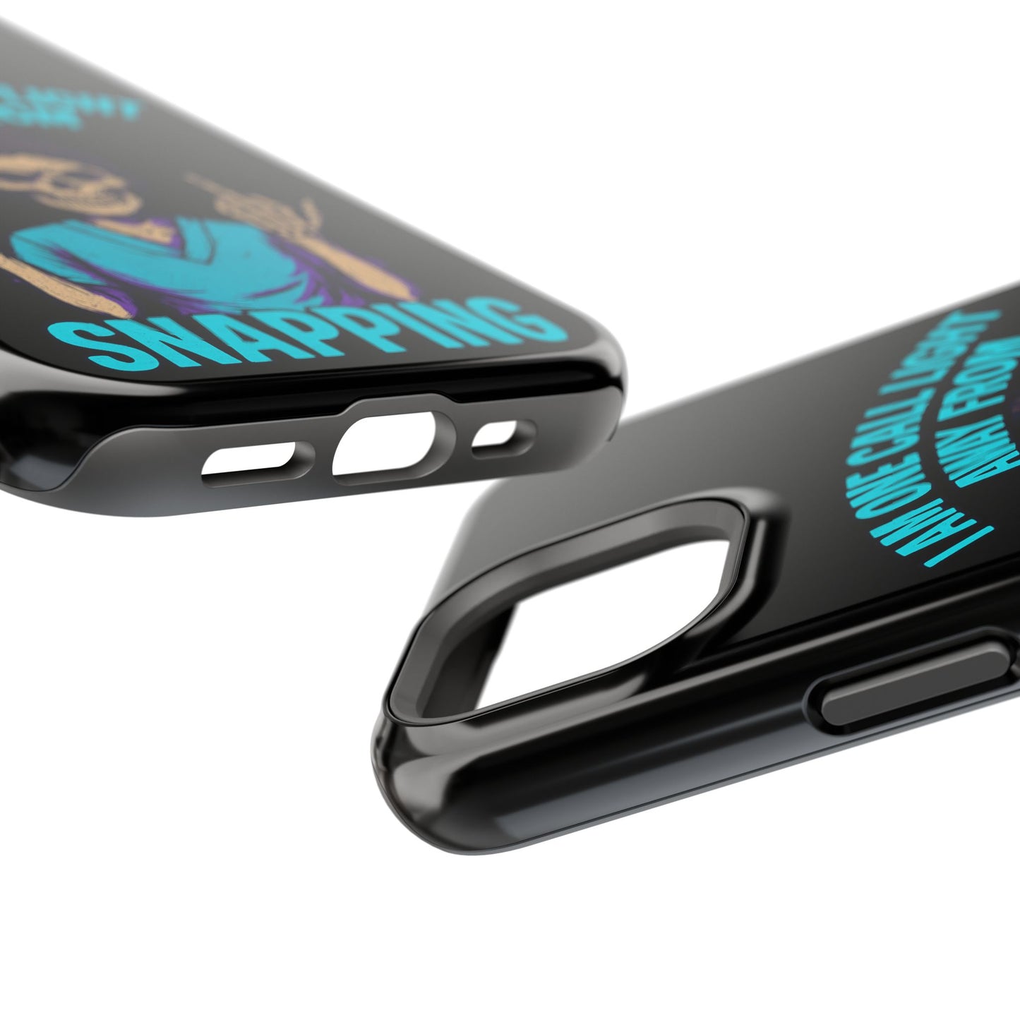 Mobile Phone Case, Funny Phone Cover, Gift for Nurses, Halloween Accessory, Skull Design