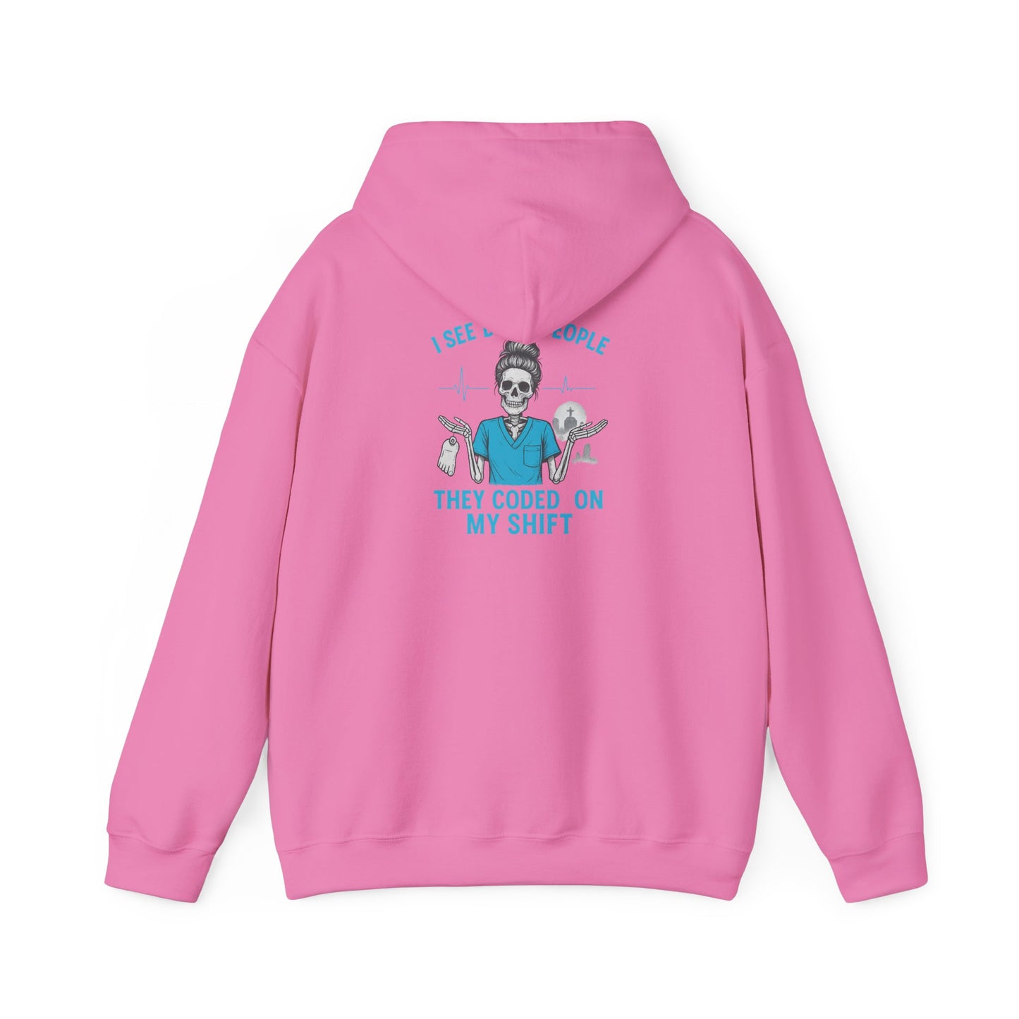 Coded Humor Sweatshirt - Funny Healthcare Hoodie, Nurses Gift, Unisex Pullover, Medical Humor Apparel, Halloween Costume