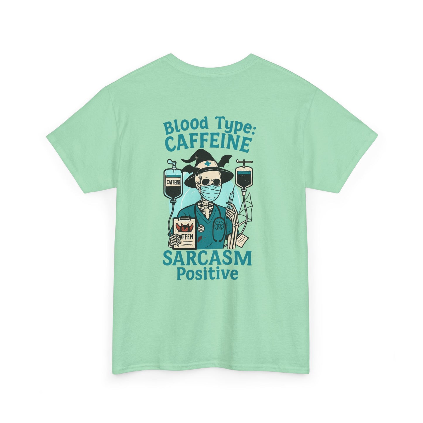 Caffeine Sarcasm Tee - Perfect Gift for Coffee Lovers, Unisex T-Shirt for Casual Wear, Birthday, Holidays, Fun Sarcastic Gift