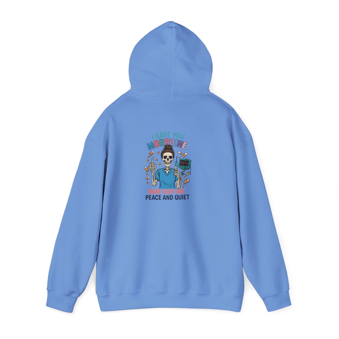 Funny Coffee Sweatshirt, Unisex Hooded Sweatshirt, Gift for Coffee Lovers, Cozy Hoodie for Men & Women, Perfect for Birthdays, Halloween