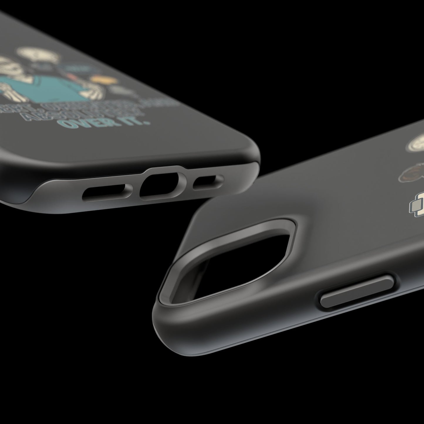 “Alert, Oriented, and Absolutely Over It” – Sarcastic Nurse Phone Case
