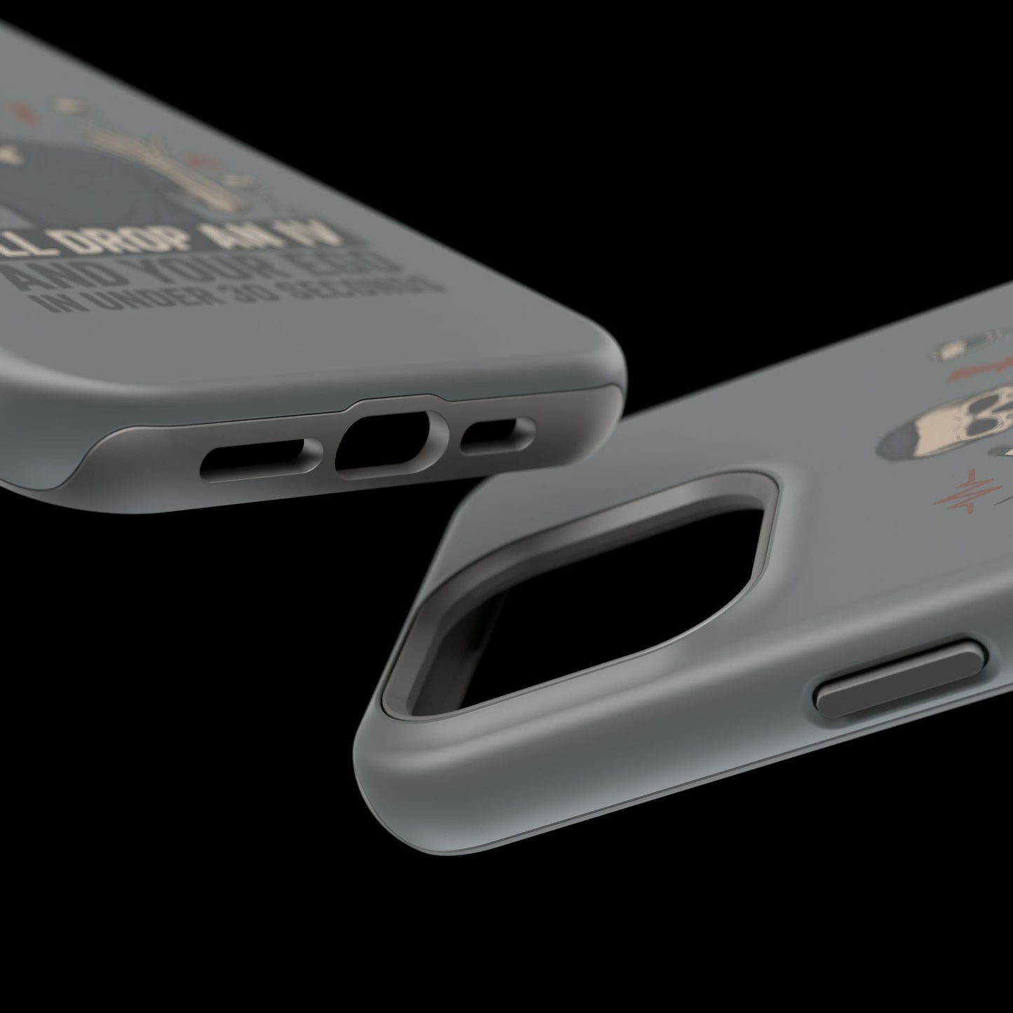 “I’ll Drop an IV and Your Ego in Less Than 30 Seconds” – Nurse Phone Case for Men