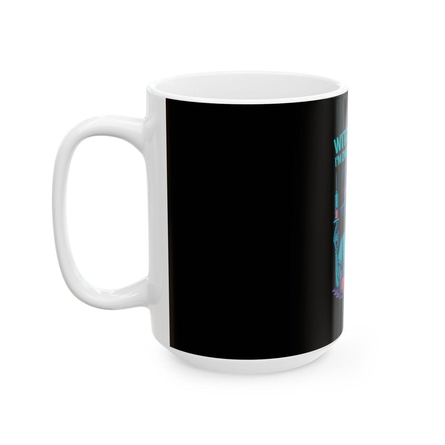 Witch Please Ceramic Mug - Spooky Halloween Coffee Cup, Funny Gift for Witch Lovers, 11oz & 15oz Sizes, Perfect for All Occasions