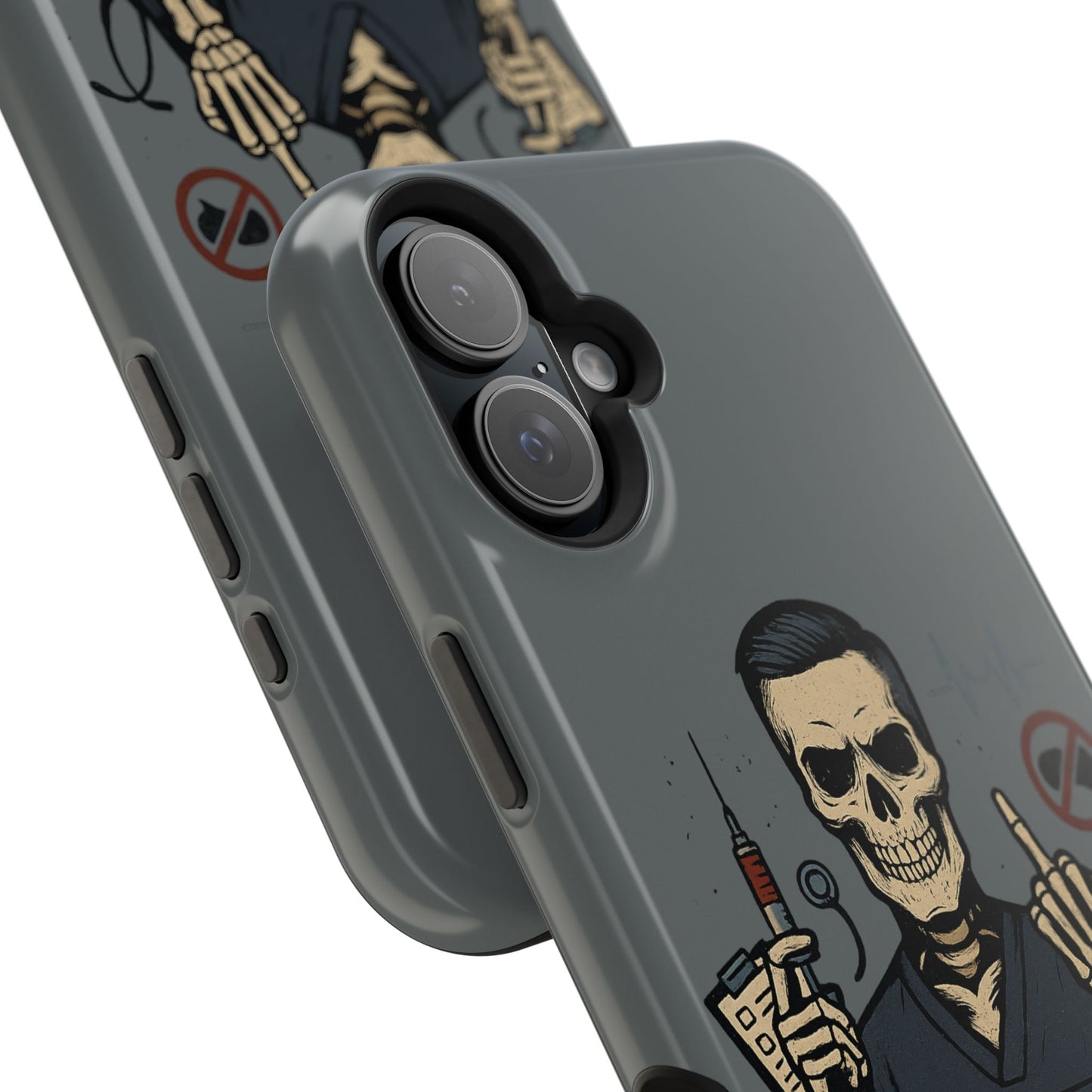 “Your Opinion Isn’t Chartable” – Nurse Phone Case for Men