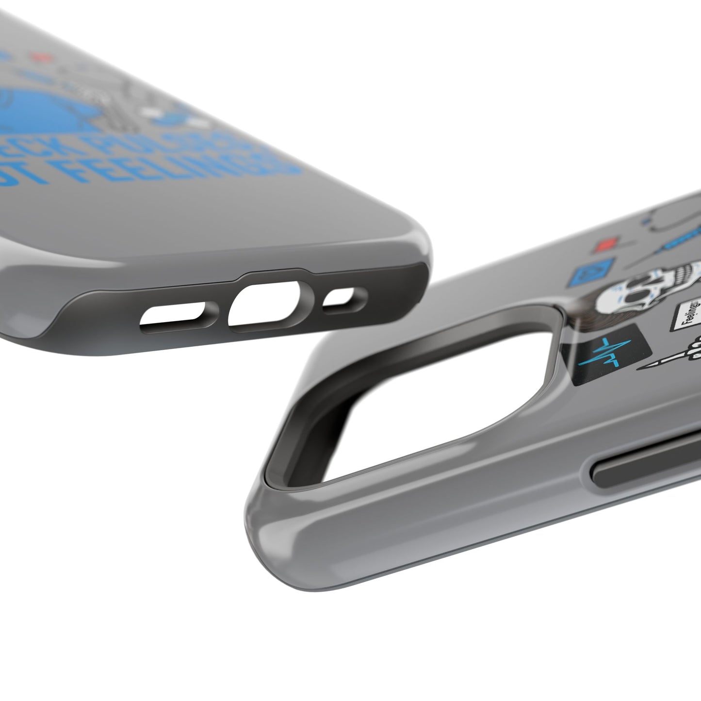 “I Check Pulses, Not Feelings” – Blunt Nurse Phone Case