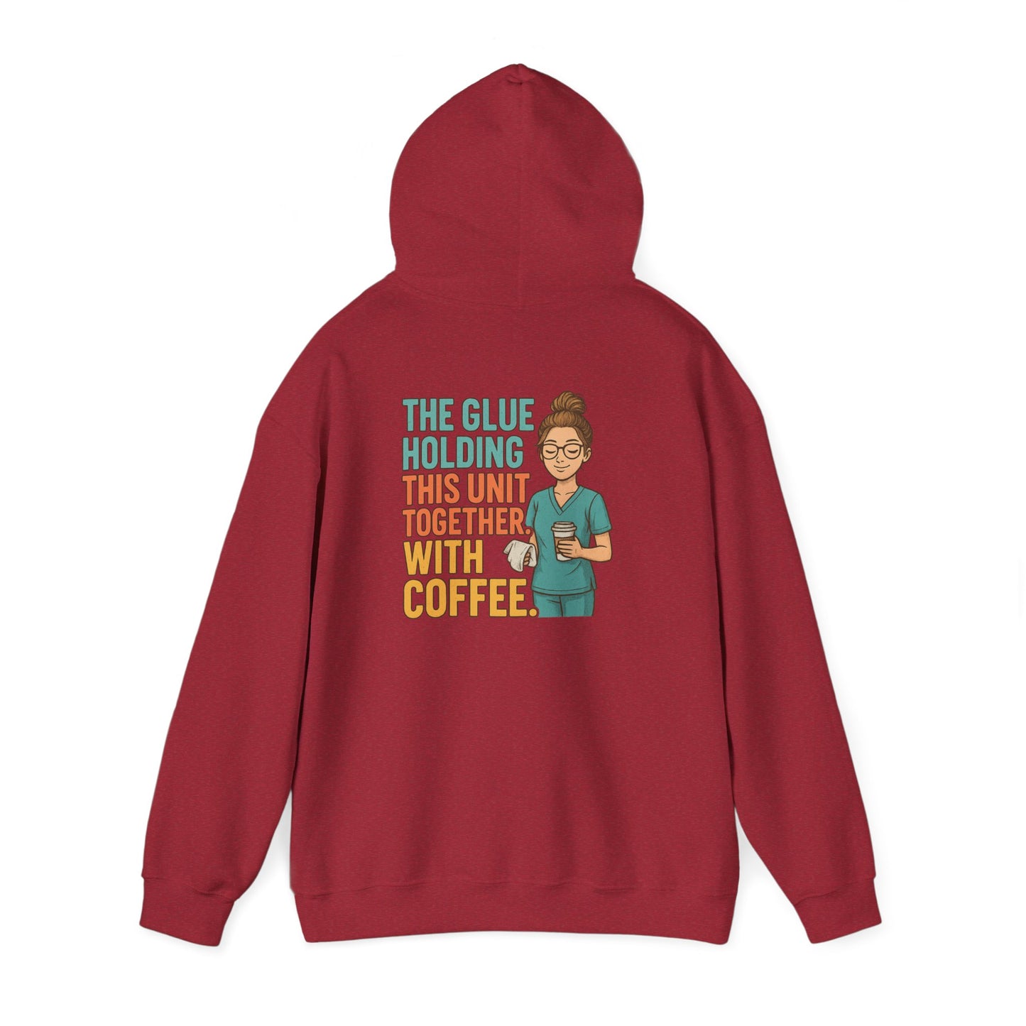 “The Glue Holding This Unit Together – CNA” – Chaotic CNA Hoodie