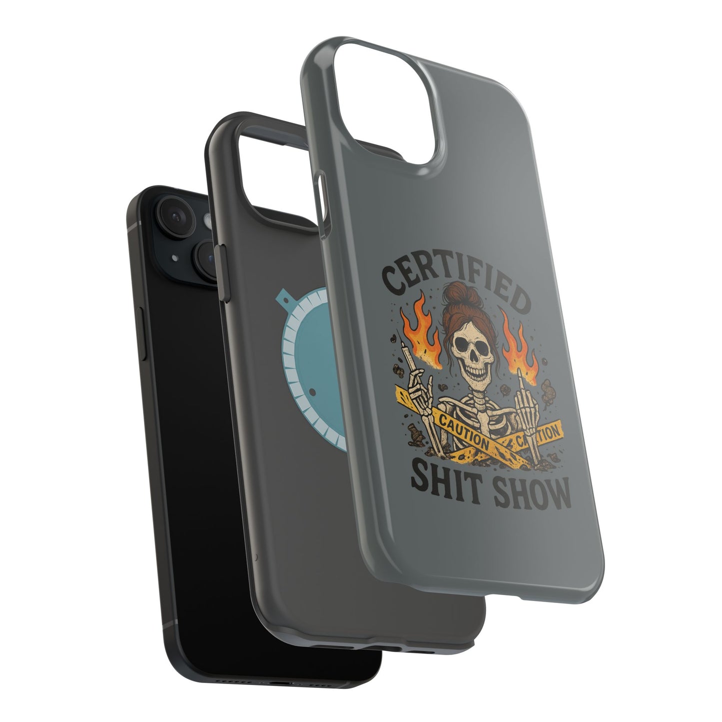 “Certified Shit Show” – Chaotic Nurse Phone Case