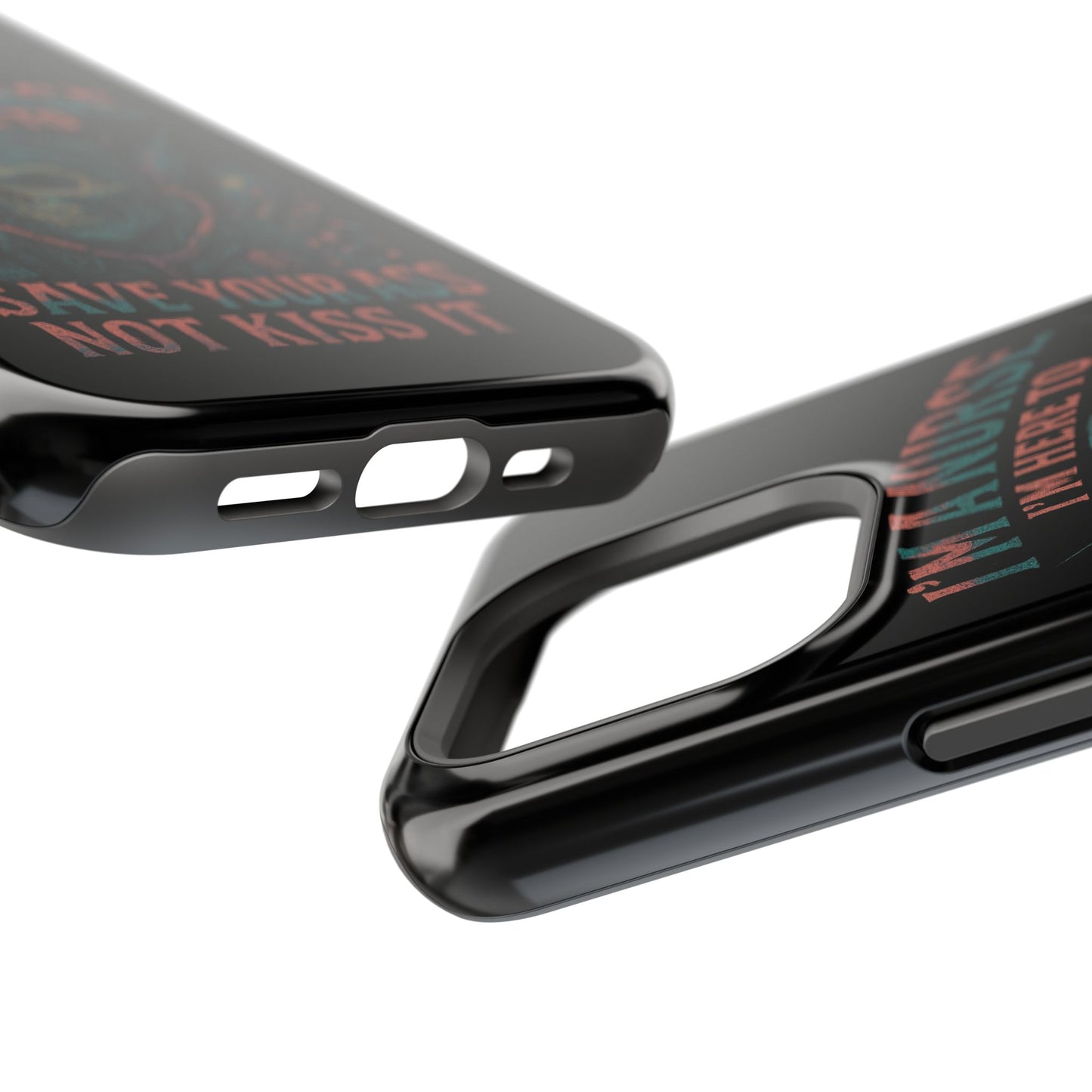 Nurse Humor Phone Case - Magnetic Tough Cases for Healthcare Professionals, Funny Nurse Gifts, Medical Gear, Supportive Nurse Accessories