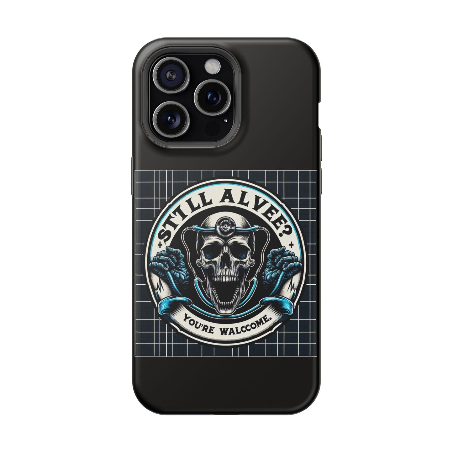 Magnetic Tough Cases