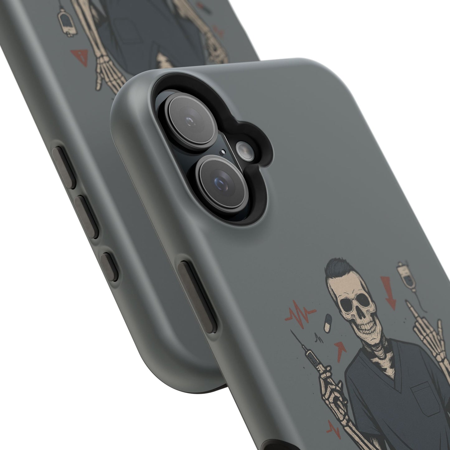“I’ll Drop an IV and Your Ego in Less Than 30 Seconds” – Nurse Phone Case for Men