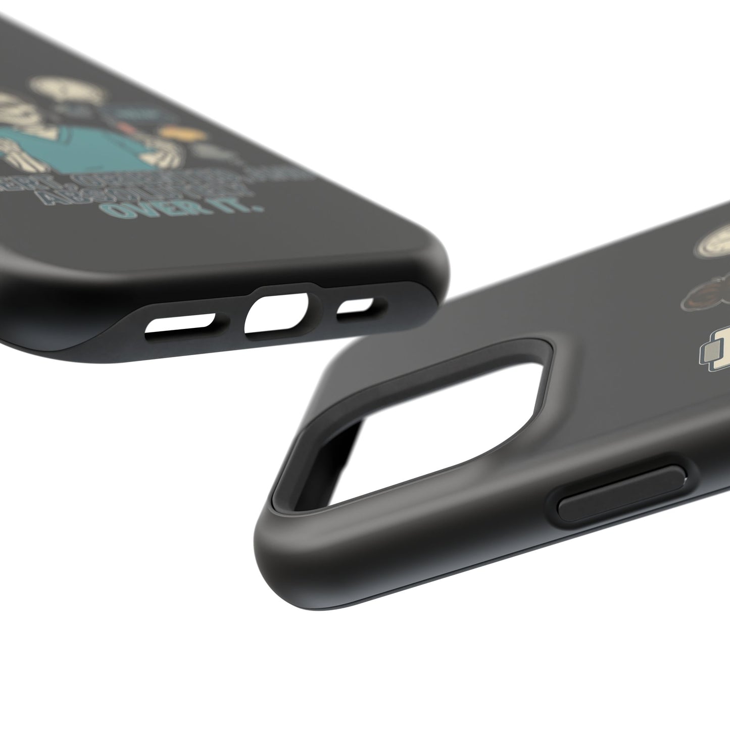 “Alert, Oriented, and Absolutely Over It” – Sarcastic Nurse Phone Case