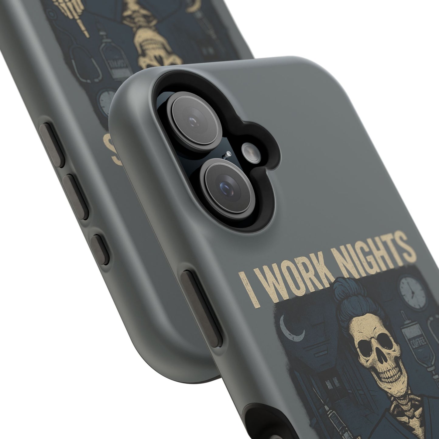 “I Work Nights So I Don’t Have to Talk to People” – Nurse Phone Case