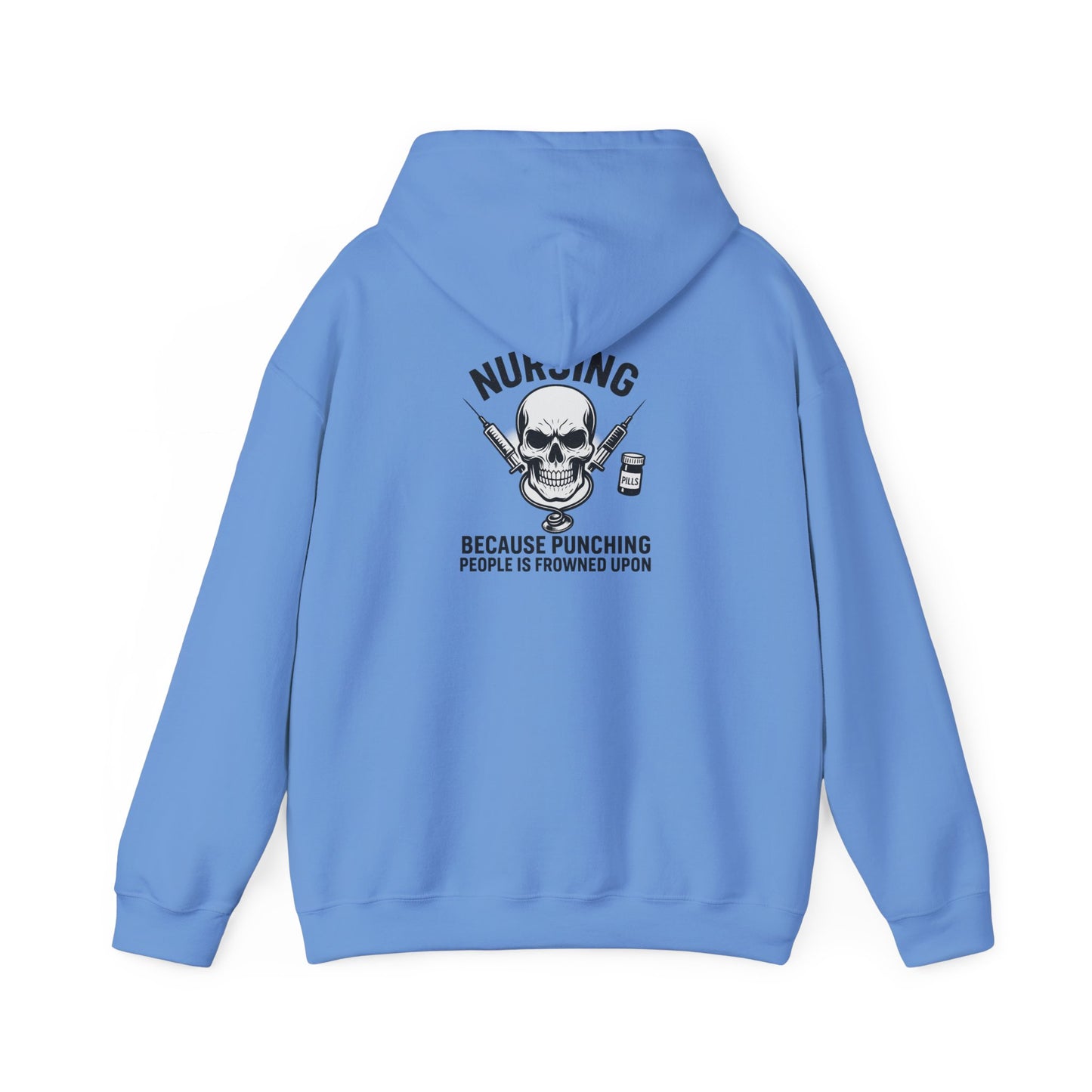 Nursing Humor Sweatshirt | Unisex Hoodie | Funny Nursing Gift | Medical Humor Apparel | Halloween Costume