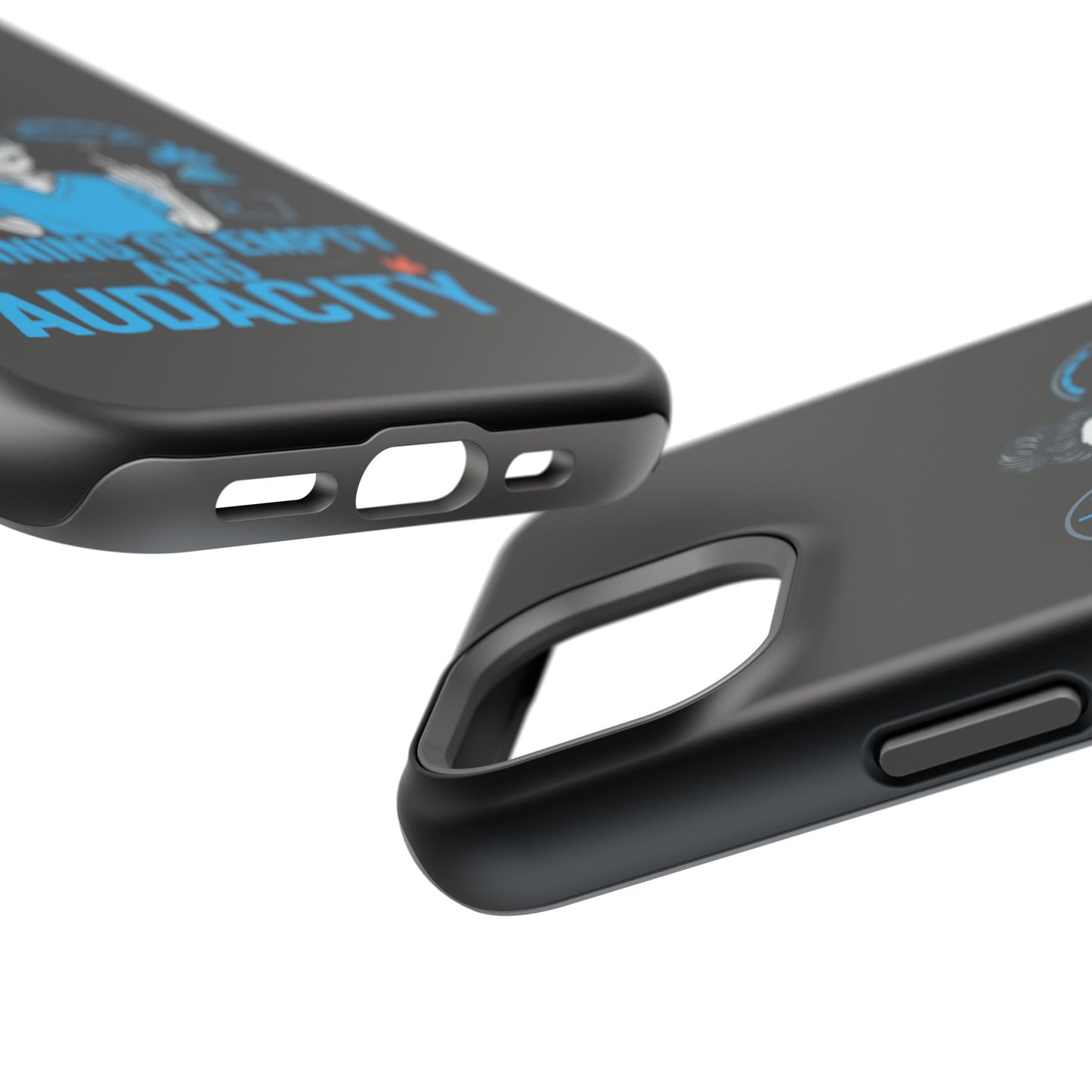 “Running on Empty and Audacity” – Nurse Chaos Phone Case