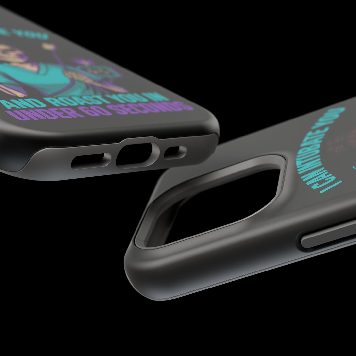 “I Can Intubate You And Roast You In Under 60 Seconds”- Funny Healthcare Phone Case