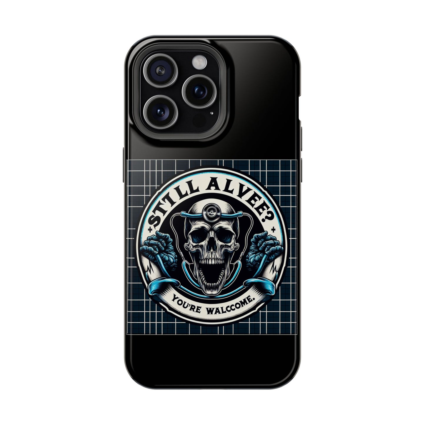 Magnetic Tough Cases