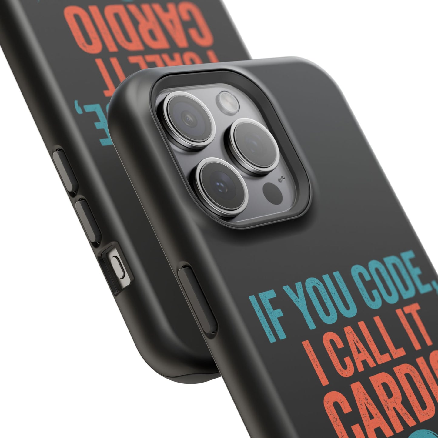 Magnetic Phone Cases for Nurses, Funny Code Humor, Cute Sarcastic Gifts, Tech Accessories, Medical Profession, Unique Design