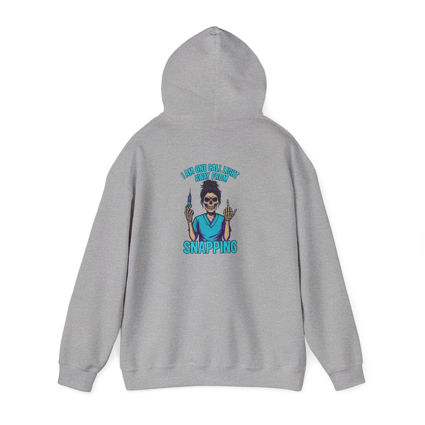 Cool Graphic Hoodie with Fun Quote, Unisex Sweatshirt, Trendy Apparel, Gift for Friends, Casual Wear, Unique Design