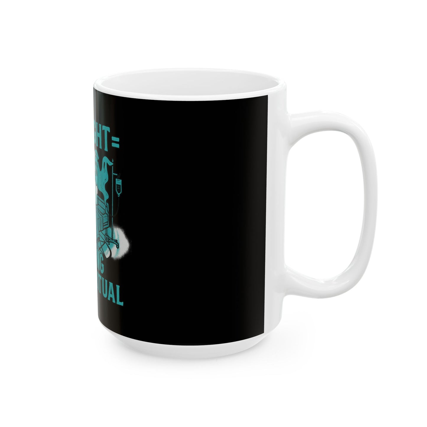 Spooky Summoning Ritual Ceramic Mug - Perfect for Halloween, Witchcraft Lovers, Coffee/S tea Enthusiasts, Ghost Story Evenings, Unique Gifts