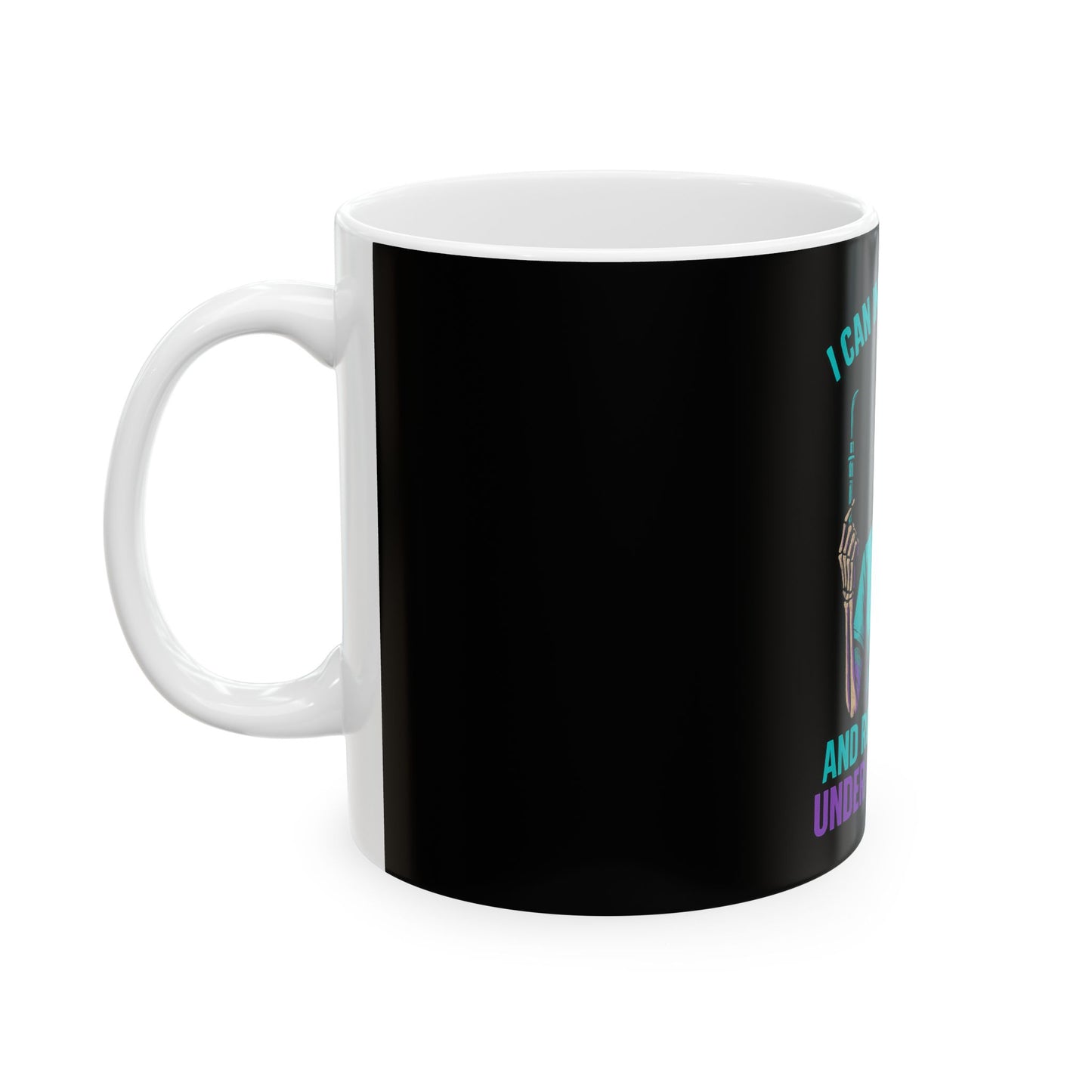 “I Can Intubate You And Roast You In Under 60 Seconds” -Medical Humor Mug
