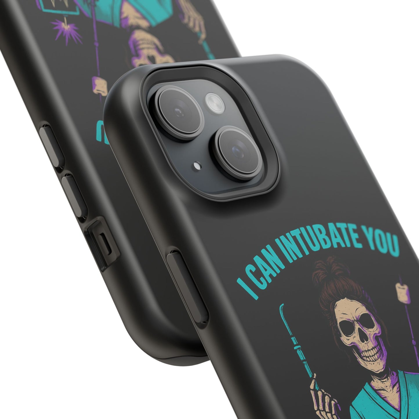 “I Can Intubate You And Roast You In Under 60 Seconds”- Funny Healthcare Phone Case