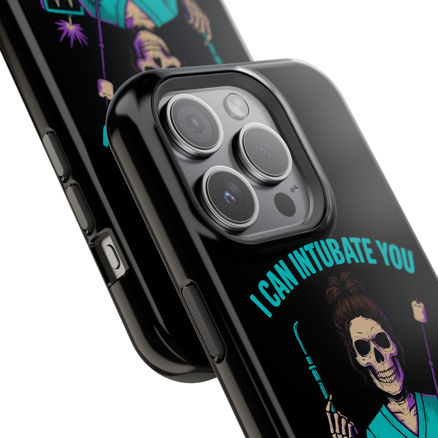 “I Can Intubate You And Roast You In Under 60 Seconds”- Funny Healthcare Phone Case