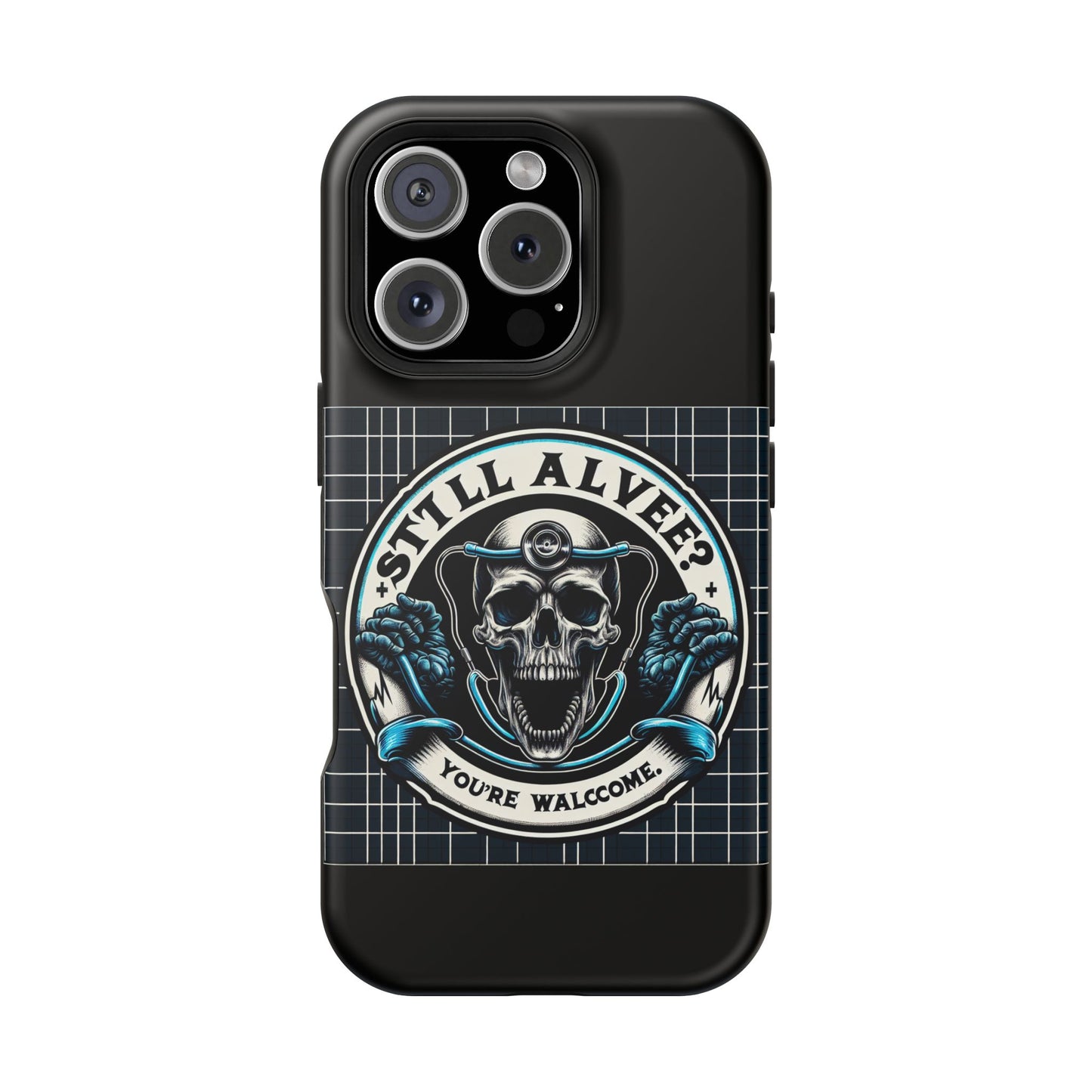 Magnetic Tough Cases