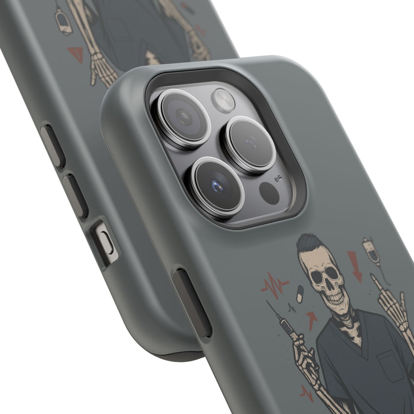“I’ll Drop an IV and Your Ego in Less Than 30 Seconds” – Nurse Phone Case for Men
