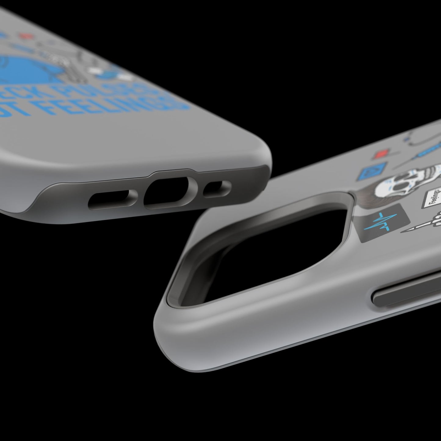 “I Check Pulses, Not Feelings” – Blunt Nurse Phone Case