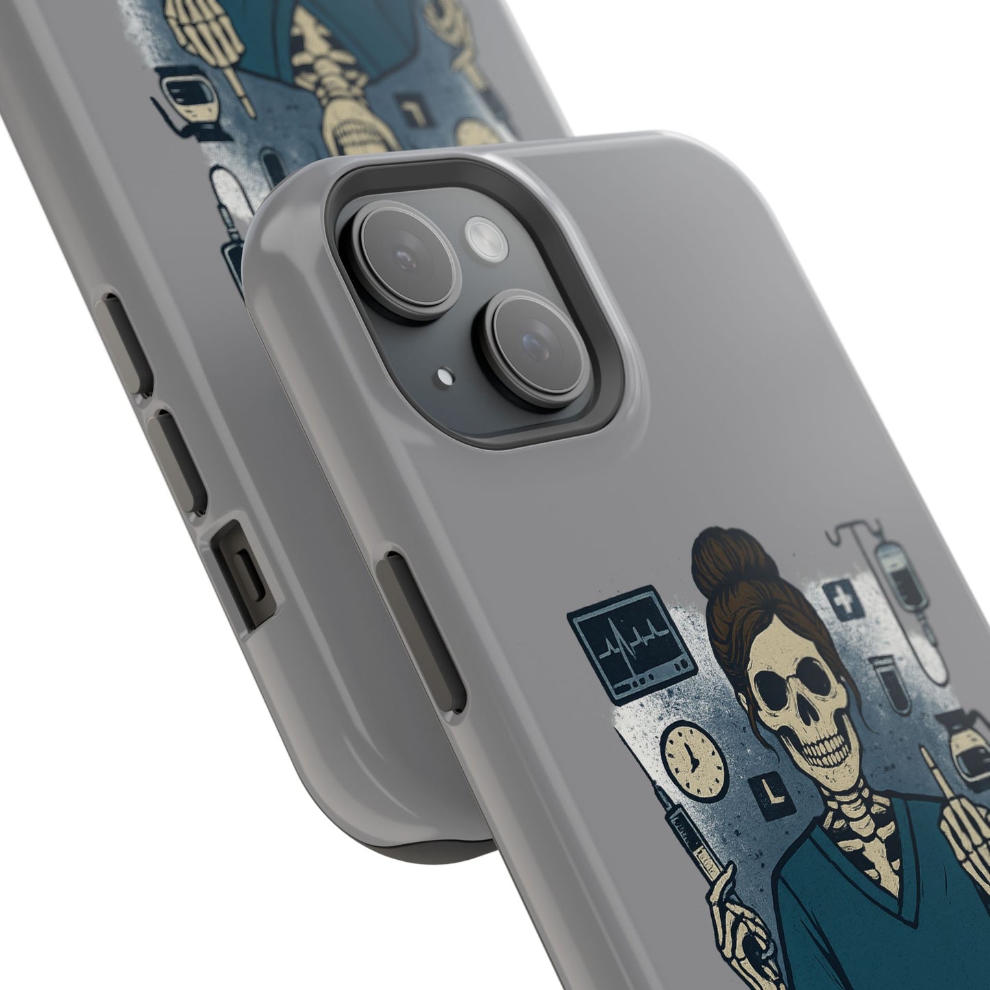 “My Circadian Rhythm Filed for Divorce” – Chaotic Nurse Phone Case