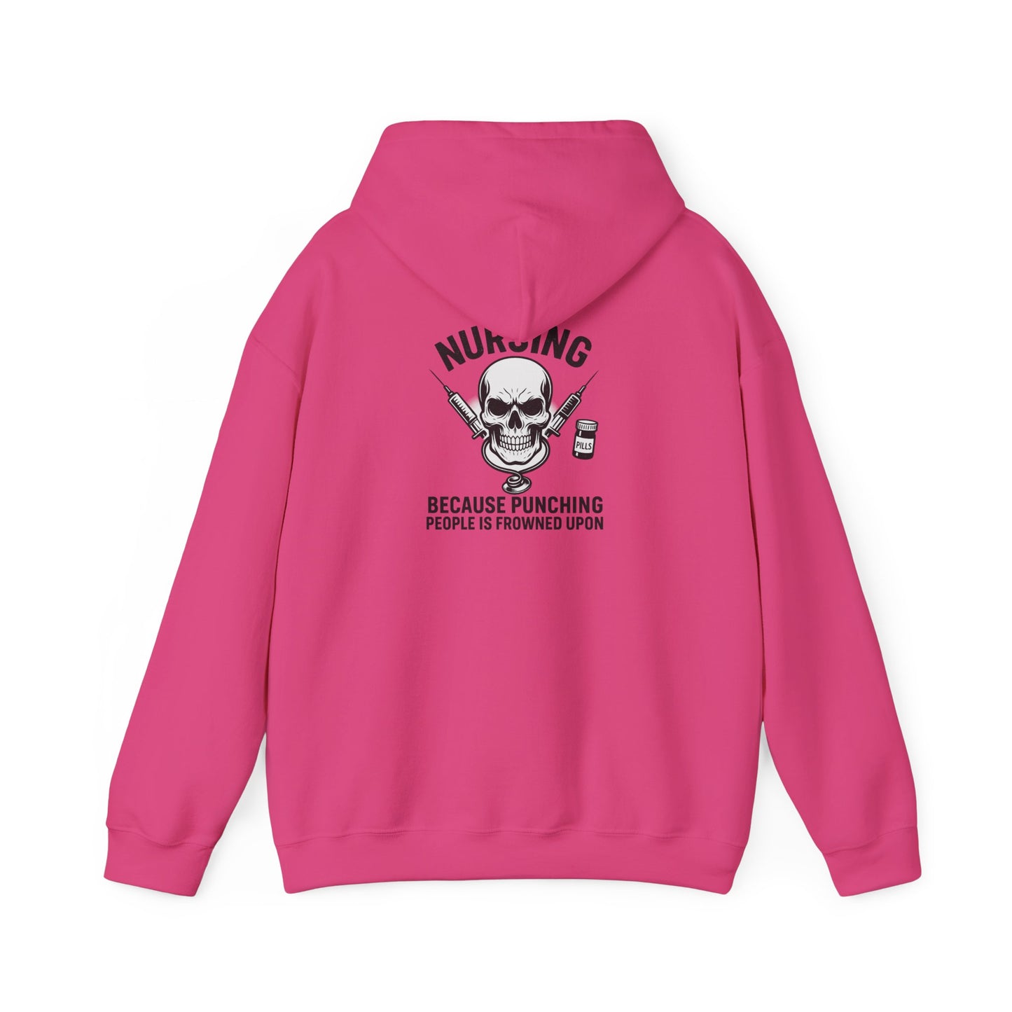 Nursing Humor Sweatshirt | Unisex Hoodie | Funny Nursing Gift | Medical Humor Apparel | Halloween Costume