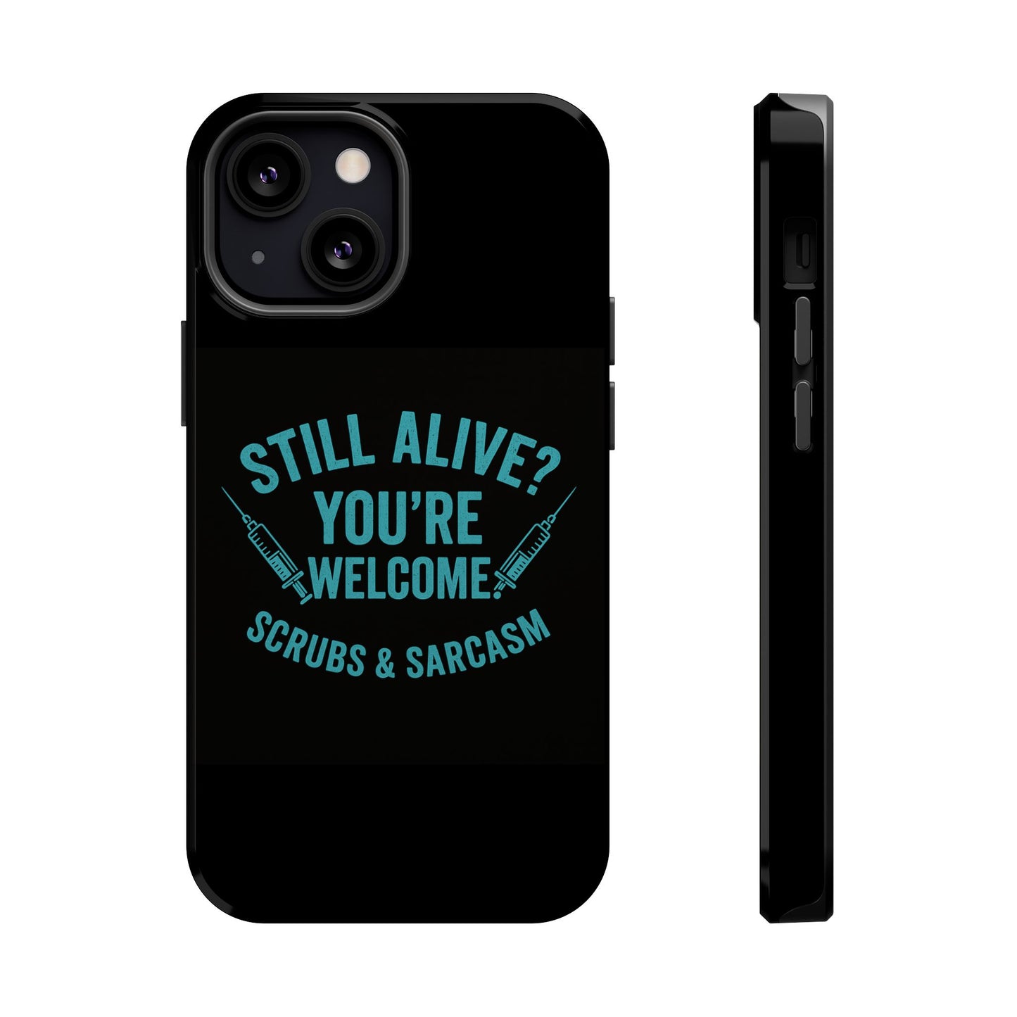 Funny Medical Magnetic Tough Cases | Nurse Gift, Scrubs & Sarcasm, Healthcare Humor, Doctor Case, Birthday Gift