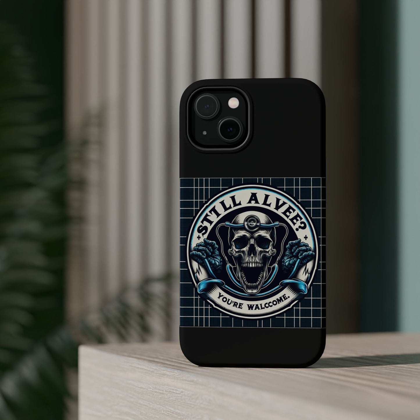 Magnetic Tough Cases