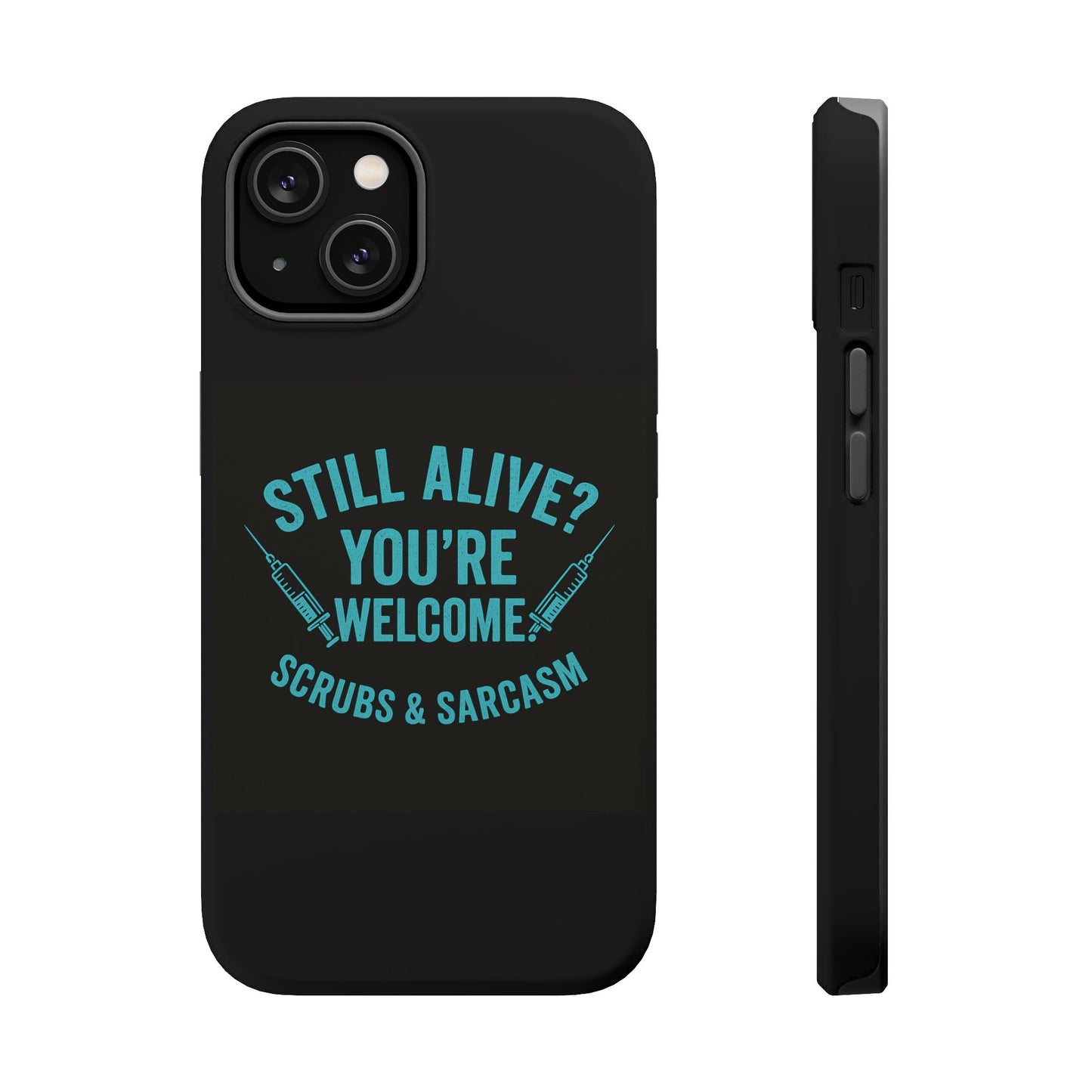 Funny Medical Magnetic Tough Cases | Nurse Gift, Scrubs & Sarcasm, Healthcare Humor, Doctor Case, Birthday Gift