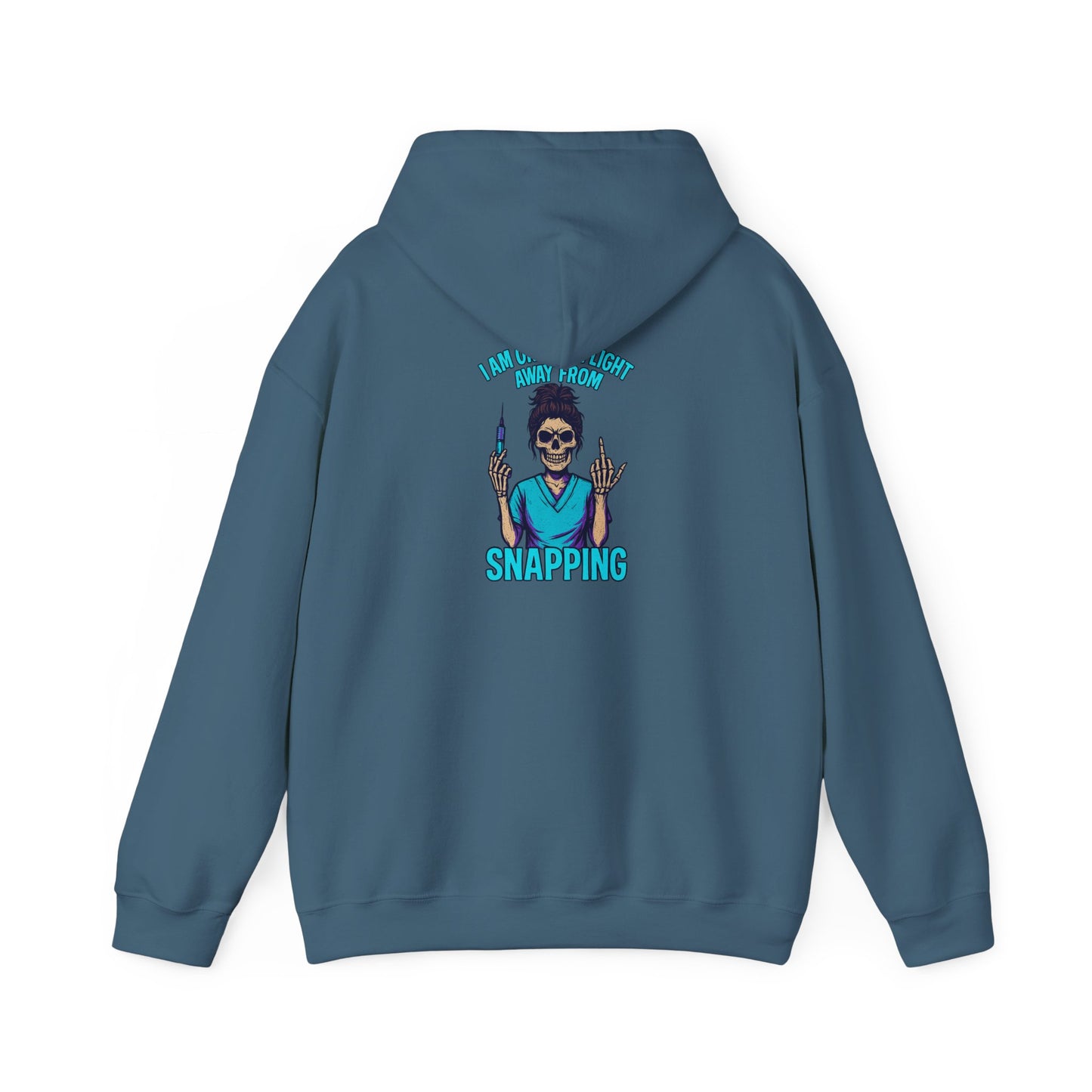 Cool Graphic Hoodie with Fun Quote, Unisex Sweatshirt, Trendy Apparel, Gift for Friends, Casual Wear, Unique Design