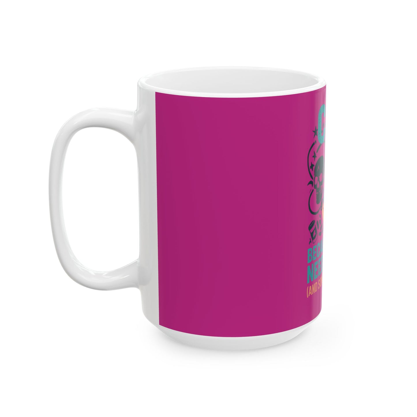 “CNA Because Nurses Need Backup (And Someone to Blame)” – CNA Life Mug