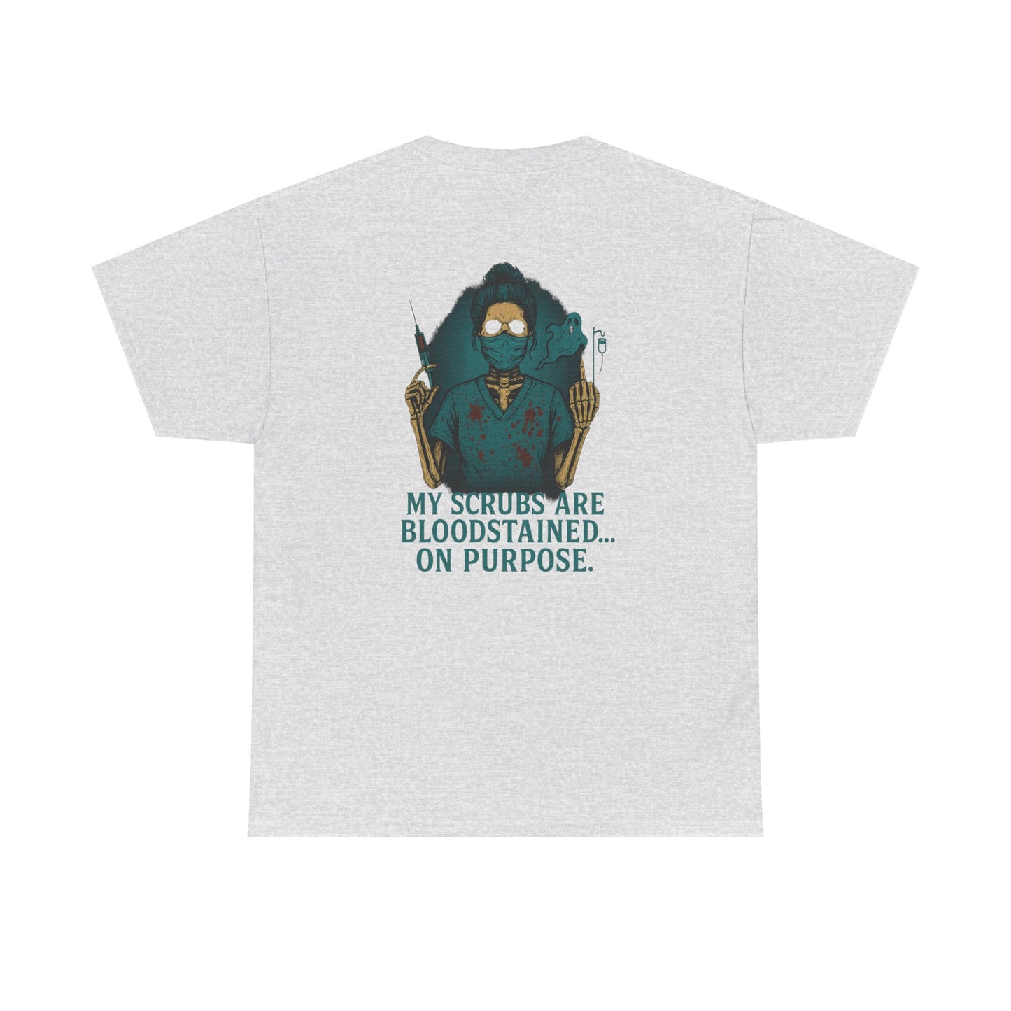 Funny Medical Tee for Healthcare Workers, Unisex T-Shirt, Nurse Gift, Doctor Humor, Medical Scrubs Shirt, Healthcare Apparel